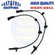 2Pcs Side ABS Wheel Speed Sensors for Ford Mustang 15-16 18-20 Rear Left & Right