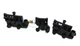 2011 LAND RANGE ROVER SPORT (L320) AIR SUSPENSION TRANSFER RELIEF VALVE SET 3
