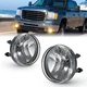 Fog Lights Compatible with 2007-2013 GMC Sierra 1500 2007-2014 GMC Sierra 250...