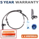 ABS Wheel Speed Sensor Front Lemark LAB822CP Fits Mini Countryman Paceman