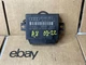 2006 2007 AUDI A8L  A8 PARKING PARK ASSIST CONTROL MODULE COMPUTER OEM