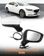 For Mazda 6 2017-2021 Right Passenger White Heat Mirror W/ Blind Spot 9-pin