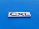 08 09 10 11 12 13 14 15 16 17 BUICK ENCLAVE CXL REAR EMBLEM BADGE SYMBOL OEM A16