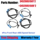 4Pcs Front Rear L+ R ABS Wheel Speed Sensor for MINI Cooper R55 R56 R57 R58 R59