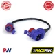 Racepak 9 in W / Terminator Cap V-NET Tee Cable 280-CA-VM-T009T