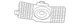 Genuine Volvo Parking Aid Sensor Housing 32293950