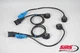 Maserati Spyder Coupe 4200 M138 Ferrari 430 612 Engine Knock Sensor Set OEM