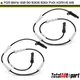 2Pcs ABS Wheel Speed Sensor for BMW 740i G12 2016-2022 M5 530i 540i Rear LH & RH