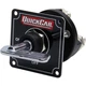 QUICKCAR RACING PRODUCTS Master Disconnect Black w/Removable Silver Key- 55-031