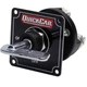 QuickCar Racing 55-031 Master Disconnect Switch Lightweight Black Anodized Backi