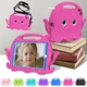 Waterproof Frame Kids Case For iPad A16/10/9/8/7/6/5th Gen Mini Air 4 5 w Strap