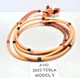 ✅ 17-23 OEM Tesla Model 3 Y Front Drive Unit High Voltage Wiring Harness Cable