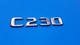 98 99 00 01 02 03 04 05 06 07 MERCEDES C230 C320 REAR LID EMBLEM LOGO OEM A23