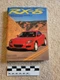Color Illustrated Hardcover Book on History of Mazda RX-8