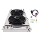Aluminum 3-Row Radiator Fan Kit for Chevy S10/Blazer/GMC Jimmy 4.3L 1996-2005 AT