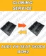 ✅FOR AUDI VW SEAT SKODA BCM2 MODULE CLONING SERVICE SEE DESCRIPTION FOR PART NO.