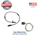 ABS Wheel Speed Sensor Front L or R & Connector Fit Mercedes Benz 2003-2011 RWD