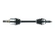 SurTrack 37MP74P Front Left Axle Assembly Fits 2009-2013 Mazda 3 Sport