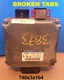 **BROKEN TABS** 09-11 Lexus IS250 IS350 Power Steering 8965053060 OEM 740s3a1b4