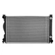 Fit 05-10 Audi A6 2.8L 3.2L Factory Style Aluminum Radiator Replacement DPI2828