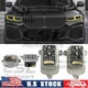 Yellow Angel Eye DRL LED Modules For BMW G11 G12 LCI 7 SERIES 740i 2020-2022