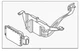 Genuine Ford Cruise Control Distance Sensor GB5Z-9E731-F