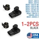 Black PDC Parking Aid Sensor 89341-48010 For Toyota Sienna 3.5L Lexus GX460 4.6L
