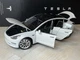 🇺🇦 1:18 Tesla Model 3 Perl White Model3 Diecast Open Tesla3 TeslaModel3