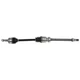 Automatic Trans. CV Axle Assembly for 2018-2014 Mazda 3 2.0L Front Passenger