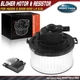 Front HVAC Blower Motor & Resistor Kit w/ Fan Cage for Mazda 5 2006-2010 L4&nbsp;2.3L