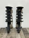2012-2019 RANGE ROVER EVOQUE AWD FRONT LEFT + RIGHT SHOCK PAIRSTRUT ABSORBER OEM