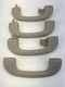 2010-2013 SUZUKI KIZASHI ROOF INTERIOR GRAB GRIP ASSIST HANDLE SET OF 4 OEM