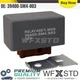 Fuel Pump Main Relay OEM 39400-SM4-003 For 1992-2001 Honda Civic Accord Acura