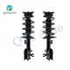 Pair 2 Front L-R Quick Complete Strut-Coil Spring Assembly For 2014-2017 Mazda 6