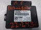 PARKING BRAKE MODULE A8 AUDI   2018 Chassis ECM 939355 ID # 4H0907801M