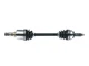 SurTrack 31VW68F Front Left Axle Assembly Fits 2009-2013 Mazda 3 Sport