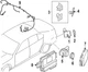 Genuine BMW Blind Spot Radar 66-32-5-B55-1E5