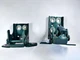 2002-2005 Dodge Ram 1500 Passenger Front Door hinges green OEM
