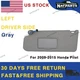 Left Driver Side Sun Visor W/ Light For 2009-2015 Honda Pilot 83280SZAA01ZA