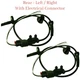 2 x ABS Wheel Speed Sensor & Connectors Rear Left / Right Fits Tesla S 2012-2016