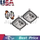 2PCS Xenon Ballast&D3S Bulb Kit Module Control Unit For 2016 Lincoln MKC 2.0L US