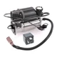 VEMO Compressed Air System Compressor For AUDI A6 Allroad 04-11 004025133