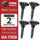 Pack 4 Ignition Coil for Mazda 3 6 CX-3 CX-5 CX-9 MX-5 Miata l4 2.0L 2.5L UF-656