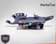 06-13 Mercedes X164 GL450 ML350 R350 Rear Relay Fuse Box W/TPMS module OEM
