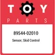 89544-02010 Toyota Sensor, skid control 8954402010, New Genuine OEM Part
