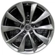 Wheel Rim Tesla 3 Model 20 2018-2025 123422702D Factory Front Charcoal OE 96318