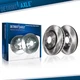 5 Lug Front Disc Brake Rotors for Toyota Sequoia Tundra Land Cruiser Lexus LX570