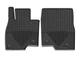 WeatherTech All-Weather Floor Mats for MAZDA3/MAZDA6 - 1st Row Black