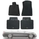 For 2006-2011 Lexus GS300 GS350 GS460 Front & Rear Floor Mats Carpet Velour