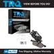 TRQ Front Ceramic Brake Pad Set for Land Rover Discovery Range Rover